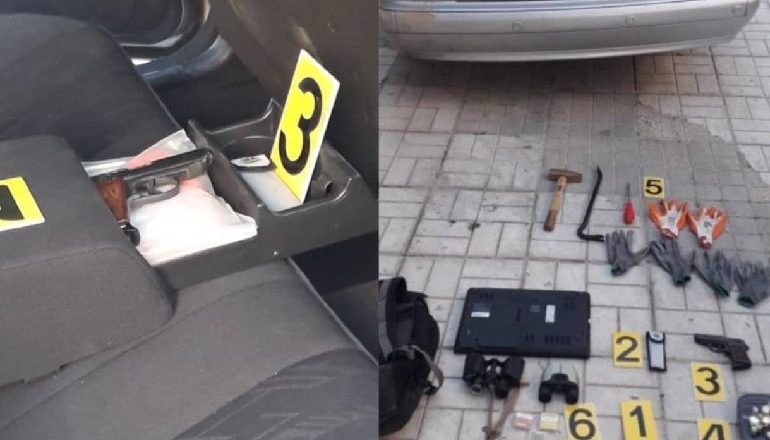 KRYENIN VJEDHJE NË FSHATRAT GREKE AFËR SARANDËS/ Policia vë në pranga tre shqiptarë