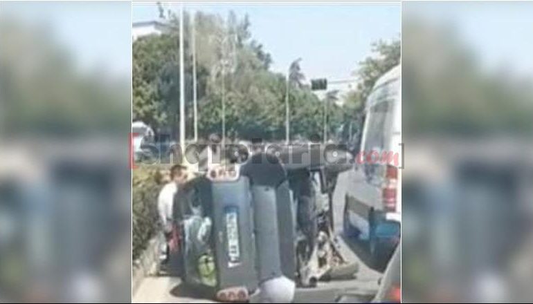 E RËNDË/ Aksidentohet drejtori i policisë Dibër