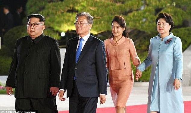 TENSION MIDIS DY KOREVE/ Publikohen FOTO “provokuese” të gruas së Kim Jong-Un
