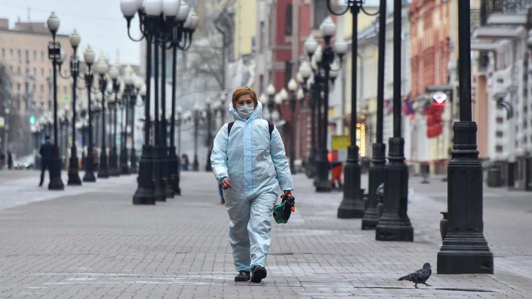 KORONAVIRUSI/ Në Rusi regjistrohen më shumë se 6.000 infeksione të reja në 24 orë