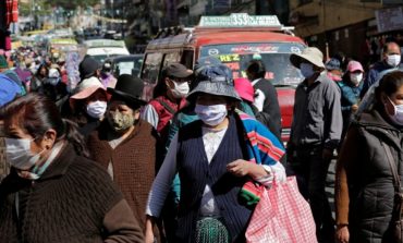 KORONAVIRUSI NË BOLIVI/ Pandemia e Covid-19 përhapet me shpejtësi në kryeqytetin La Paz