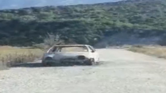 PAS “AUDIT” NË LUNGOMARE/ Një tjetër makinë gjendet e djegur në Vlorë, mister shkaqet (FOTOt)