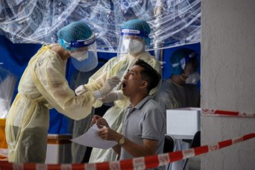 REKORD INFEKTIMESH NË HONG KONG/ Guvernatorja: Situata kritike…