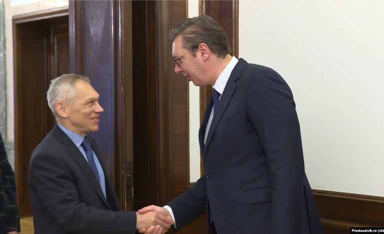 DIALOGU ME KOSOVËN/ Vuçiç i “shkel syrin” Moskës, njofton ambasadorin rus
