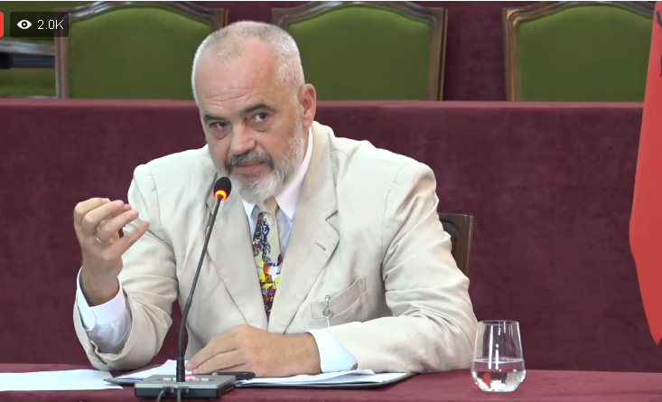 NEGOCIATAT/ Rama: Europa kërkon miratimin e Zgjedhores dhe jo a u kënaq Luli…