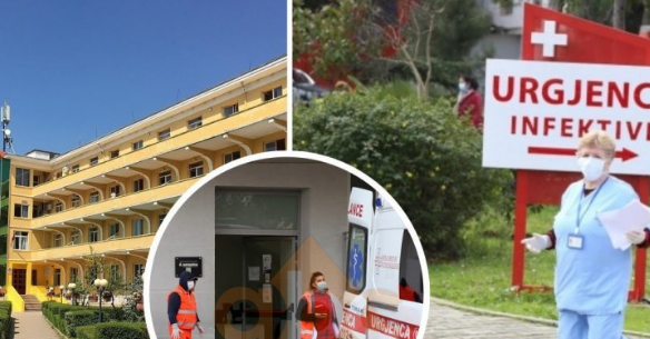 SITUATA ALARMANTE/ Si është gjendja e pacientëve në 2 spitalet COVID ku trajtohen 102 pacientë