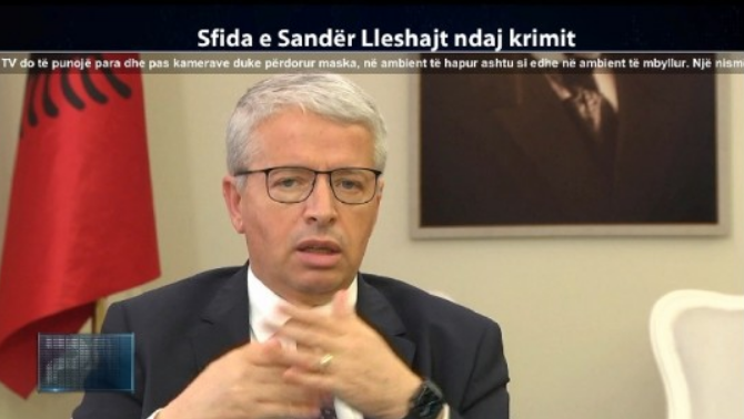 “NE NUK I RAPORTOJMË TEK PD”/ Lleshaj: Ka shumë efektivë policie dhe zyrtarë që janë shkarkuar dhe ndiqen penalisht