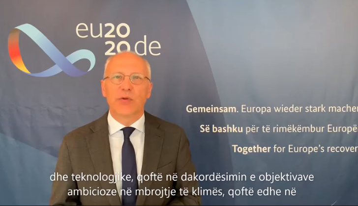 INTEGRIMI/ Ambasadori gjerman: Gjatë presidencë së BE Gjermania do të jetë krah Shqipërisë me fjalë dhe vepra