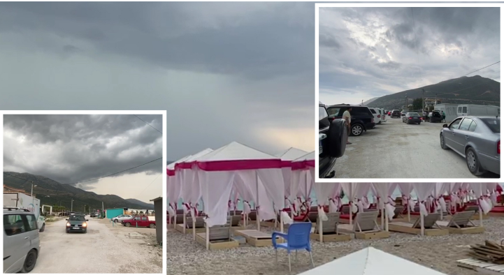 STUHIA LARGON PUSHUESIT NGA PLAZHI I BORSHIT/ Radhë atutomjetesh në aksin Orikum-Radhimë (VIDEO)
