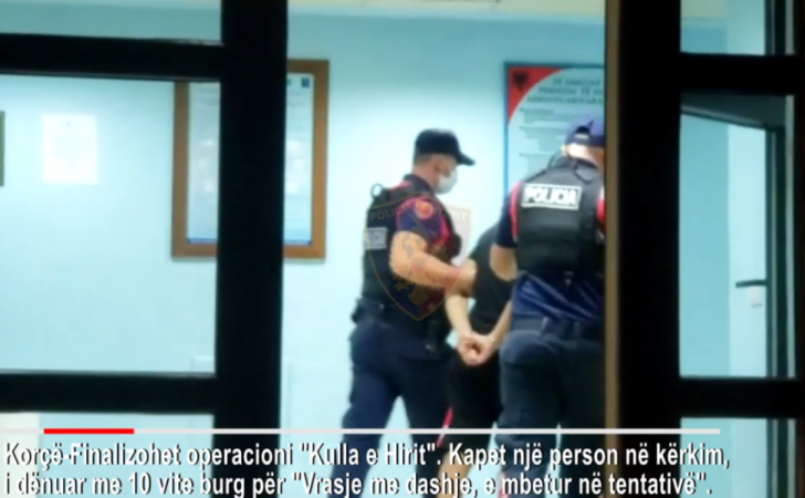 TENTOI TË VRASË 4 PERSONA NË 2015/ Arrestohet korçari i rrezikshëm (EMRI+VIDEO)