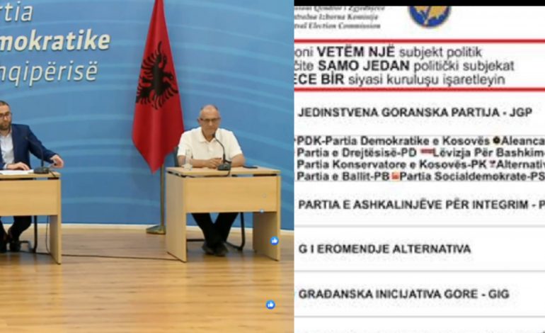 KOALICIONET/ Gafa e PD-së: Modeli i Kosovës që sygjerojnë është siç e propozon Rama