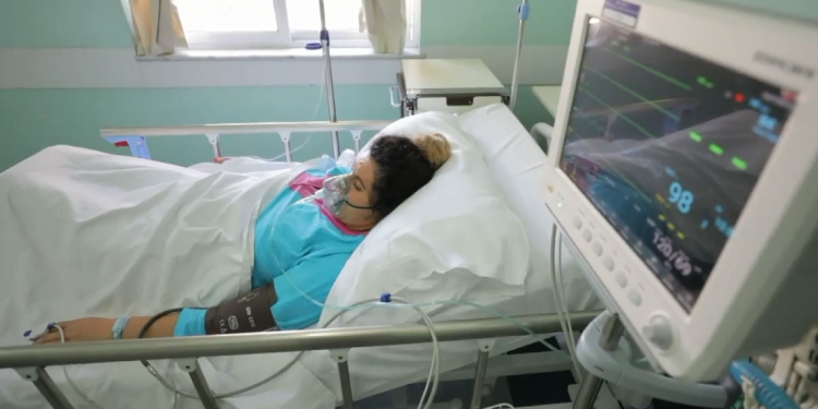 NDODH MREKULLIA TE “GERALDINA”/ Nëna e re pa disa organe sjell në jetë vajzën shëndosh e mirë