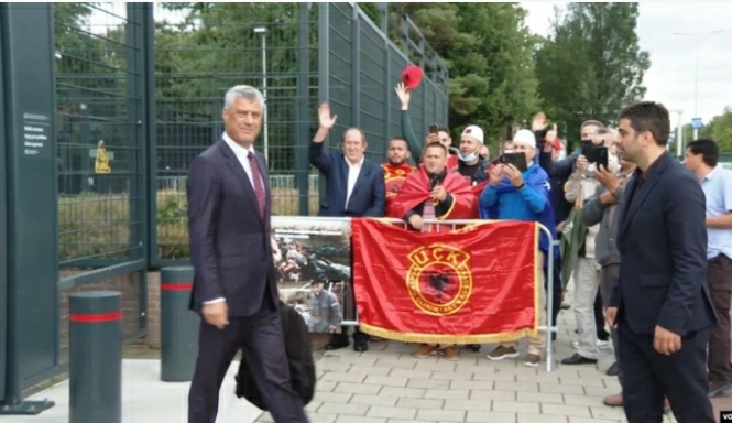 PREJ DY DITËSH NË HAGË/ Presidenti Hashim Thaçi del sërish sot para Dhomave të Specializuara
