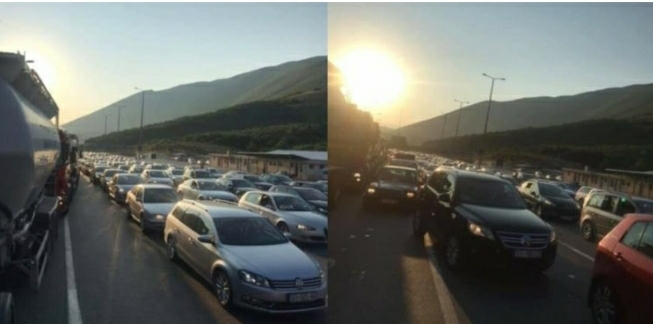 FLUKS PUSHUESISH DREJT PLAZHEVE/ Policia shton kontrollet me radarë: Hiqen 159 leje drejtimi, arrestohen 28 drejtues mjetesh
