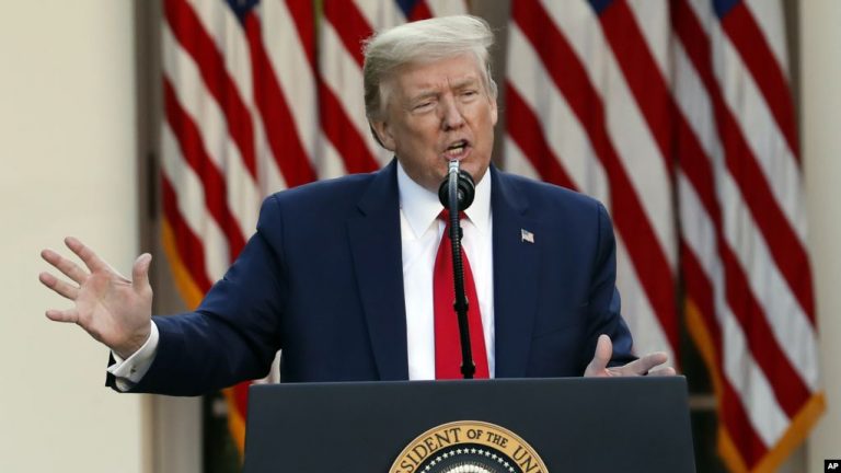 KORONAVIRUSI/ Trump: SHBA-të do ta kenë shpejt vaksinën kundër pandemisë…