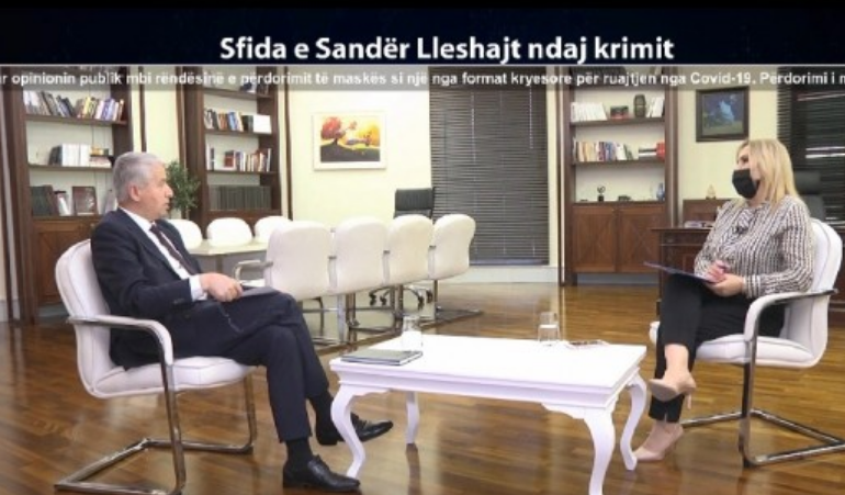 KRIMI NË VEND/ Lleshaj: Shqipëria në parametrat më të mira në 30 vitet e fundit