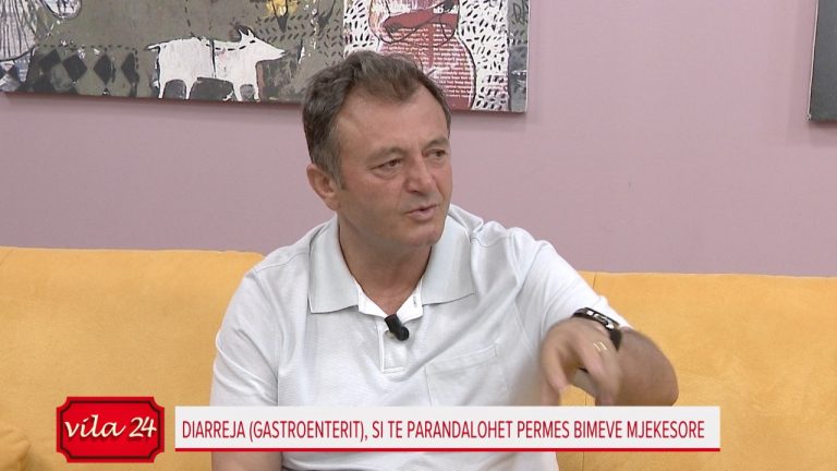 DIARREJA E SHPESHTË NË VERË/ Ylli Merja: Kujdes me higjenën, rigon e boronicë për trajtim