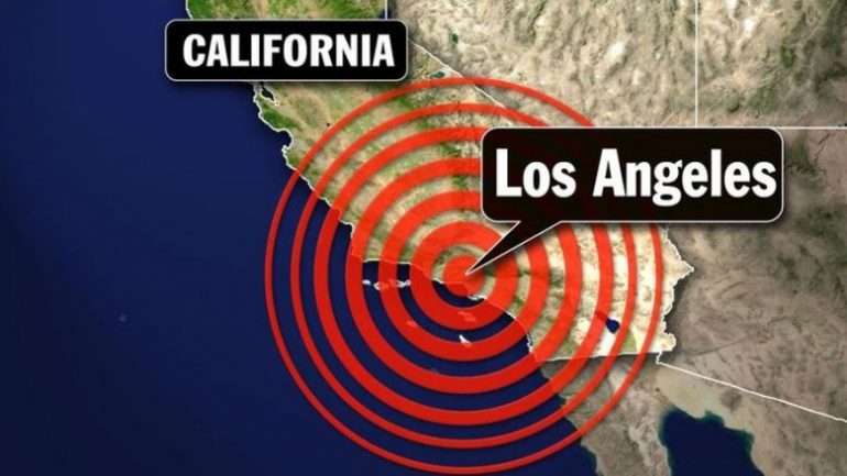 TRONDITET SHBA/ Një tërmet godet Los Angeles-in, ja çfarë mësohet nga raportimet e para