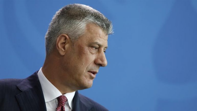 AKTAKUZA/ Hashim Thaçi sot merret në pyetje nga Prokuroria Speciale në Hagë