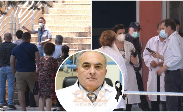 HUMBI JETËN PAS BETEJËS ME COVID-19/ I jepet lamtumira e fundit mjekut Arjan Pushi (VIDEO)