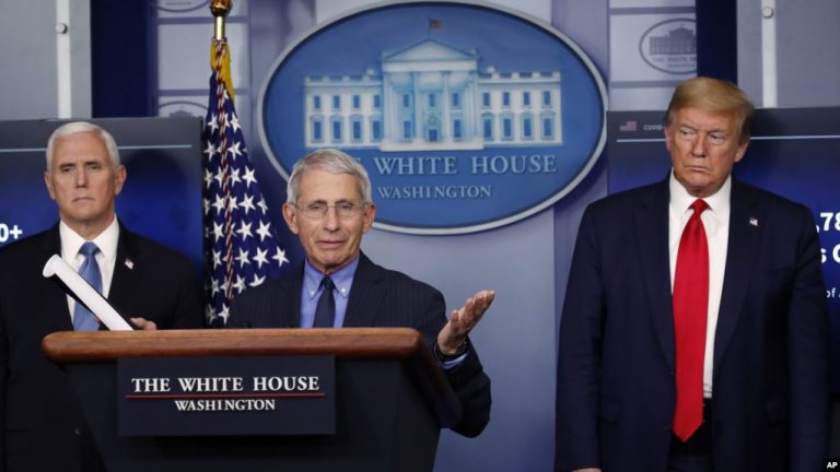 PARALAJMËRIMI I FRIKSHËMI DR.FAUCIT PËR SHIFRAT REKORD TË COVID/ Reagon Trump: Nuk jam gjithmonë dakord me të…
