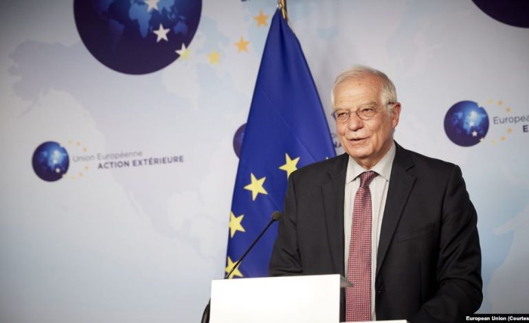 “BE RIKTHEN…”/ Borell: Pres dialog në frymën e kompromisit dhe pragmatizmit mes Kosovës dhe Serbisë