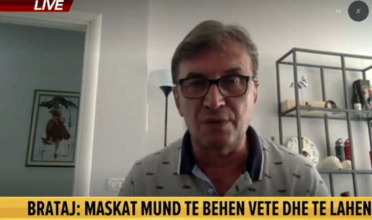 COVID-19/ Skënder Brataj tregon detajet: Po diskutojnë në komitetin teknik, mbajtja e maskës të kthehet në detyrim ligjor