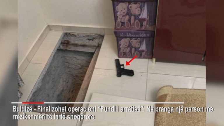 ISHTE MBULUAR ME PLLAKAT E DYSHEMESË/ Ja bodrumi ku ishte fshehur 32-vjeçari në Bulqizë (VIDEO)