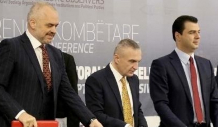 RAMA KONFIRMON PJESËMARRJEN/ Propozohet data e takimit PS, PD dhe LSI për ndryshimet kushtetuese