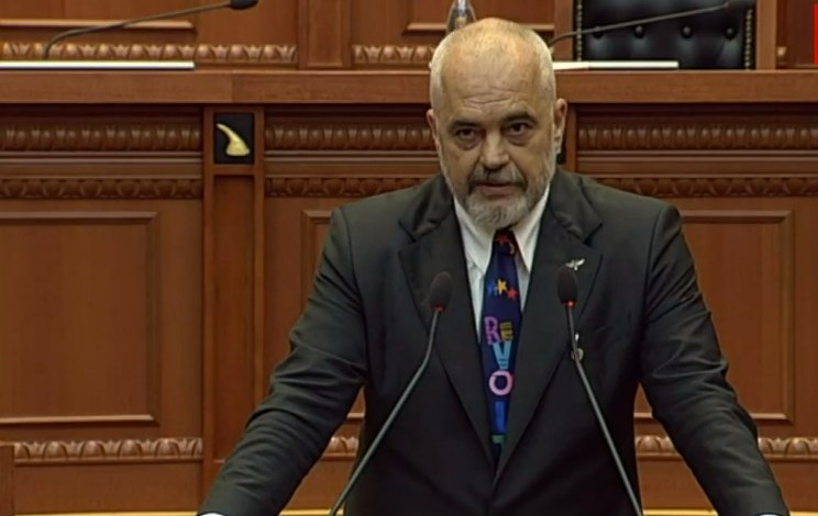 LIVE/ Kryeministri Rama në Kuvend flet për listat e hapura që çdo qytetar të zgjedhë partinë që do por edhe…