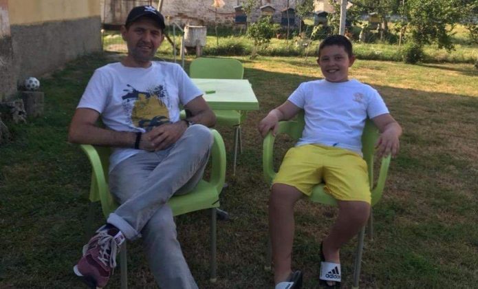 I SHPËTOI KAMPIT SIRIAN/ Alvin Berisha pushime në Shqipëri