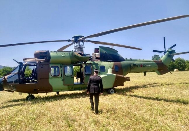 “NUK KA DËMTIME NË…”/ Mediat italiane: Helikopteri i Forcave Ajrore Shqiptare bën ulje të detyruar, shmanget tragjedia