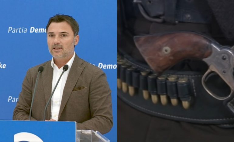 PD GATI PËR…”LUFTË”/ Ish deputeti i PD “nxjerr pisqollën” në Facebook: Po i vjen fundi tranzicionit