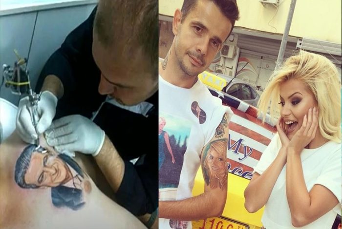 BËRI TATUASH BERISHËN DHE MARINËN/ Kush është taksisti që tentoi të vetëdigjej sot para kryeministrisë (FOTO)