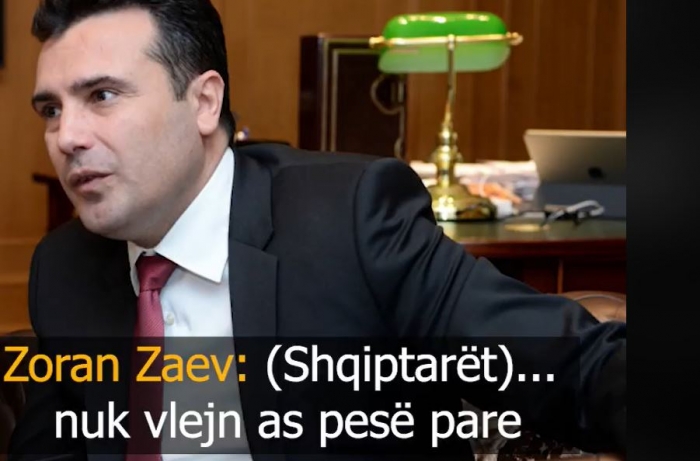 “NUK VLEJNË AS PESË PARE”/ Zbardhet biseda, Zoran Zaev ofendon shqiptarët