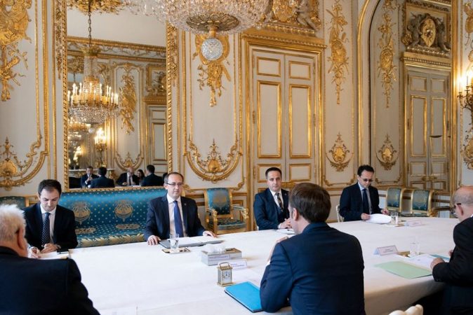 TAKIMI ME MACRON/ Hoti: Arritëm dy marrëveshje të rëndësishme, ja çfarë diskutuam për dialogun me Serbinë