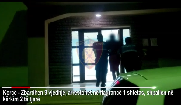 I AKUZUAR PËR VJEDHJE TË 9 BANESAVE/ Pranga ‘skifterit’ të banesave në Korçë, 2 në kërkim (VIDEO)