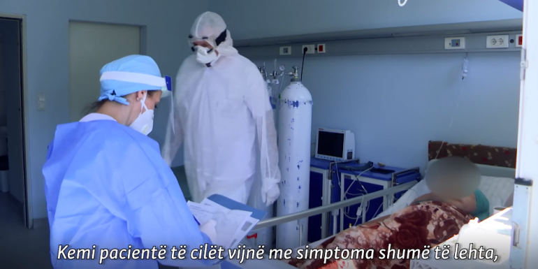 TË PUNOSH ATY KU COVID-19 PO MERR JETË/ Rrëfimi i mjekes shqiptare: Kemi pacientë që mund të vdesin nga çasti në çast
