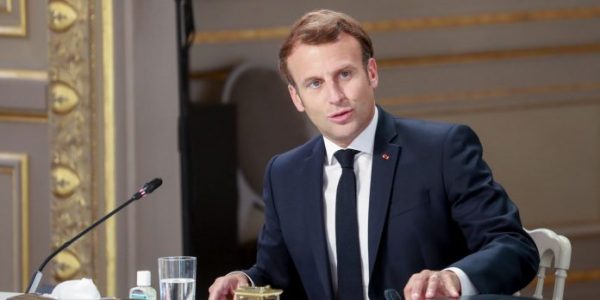 FRANCË/ Macron: Izraeli të tërhiqet nga çdo projekt për aneksimin e territoreve palestineze