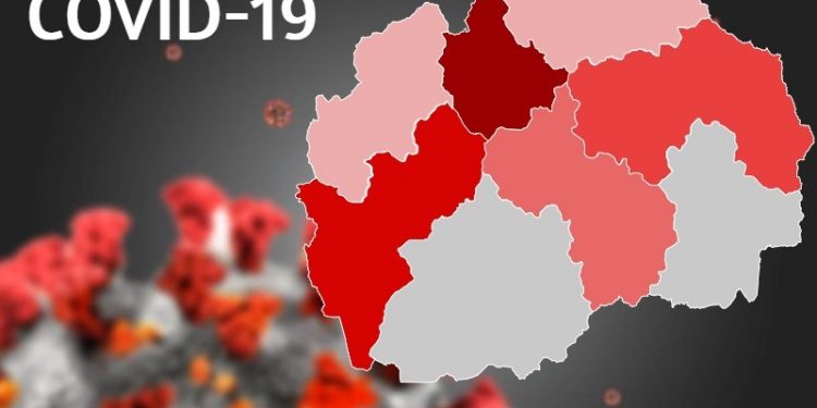 BILANCI/ Situatë e rënduar në Maqedoninë e Veriut, mbi 10 mijë të infektuar dhe 460 të vdekur