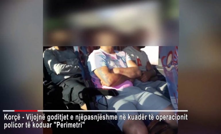 TRANSPORTONIN ME MINIBUS 16 EMIGRANTË AFRIKANË DREJT BE-SË/ Përfundojnë në pranga dy kosovarët në Pogradec