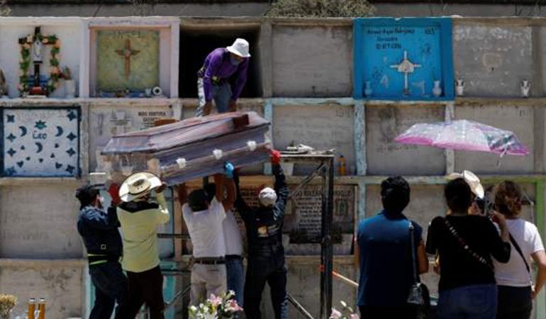 KORONAVIRUSI/ Më shumë se 35 mijë të vdekur nga Covid-19, Meksika kalon Italinë me numrin e viktimave