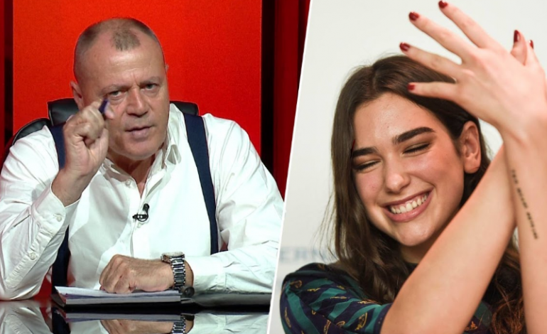 “ËSHTË E MENÇUR, E BUKUR…”/ Mustafa Nano: Unë nuk do doja që Dua Lipa të sillej si Novak Gjokoviçi