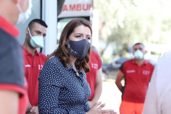 KORONAVIRUSI/ Manastirliu: Dyfishojmë ekipet e lëvizshme të urgjencës për shërbimin në banesë