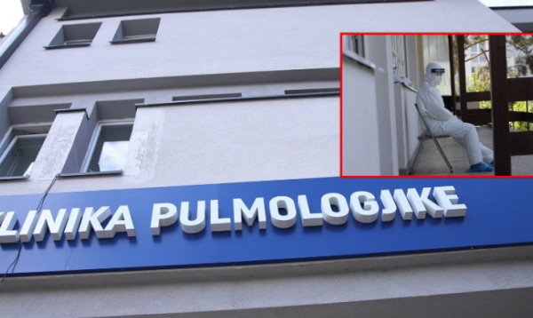 “NUK KA MË VENDE NË INFEKTIV”/ Rrëfimi i trishtë i infermieres që kujdeset për 30 pacientë me COVID-19