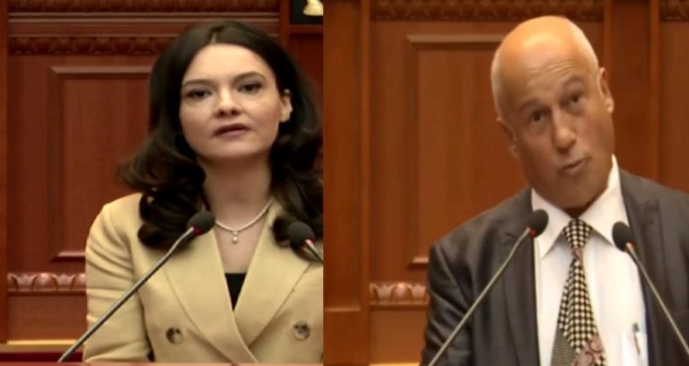 DEBATI/ Deputeti opozitar kërkon krijimin e ministrisë për Trojet shqiptare. Ja si ja kthen Spiropali: Diplomacia nuk është joshje me uiski…