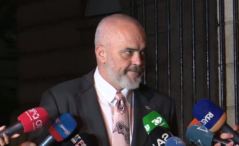 MARRËVESHJA ME OPOZITËN PARLAMENTARE/ Rama: Jam i kënaqur! Këshilli Politik të mblidhet sa më parë