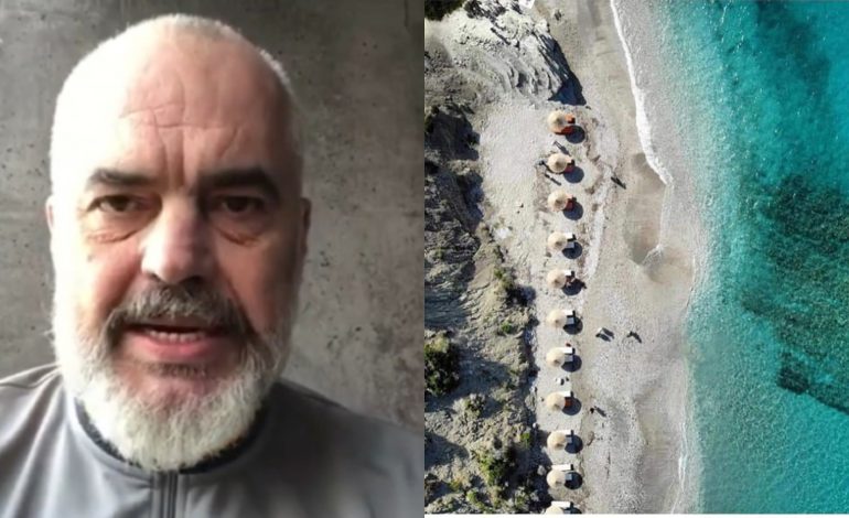 ‘BEAUTIFUL ALBANIA”/ Rama promovon Shqipërinë me PAMJET e plazhit të Lukovës
