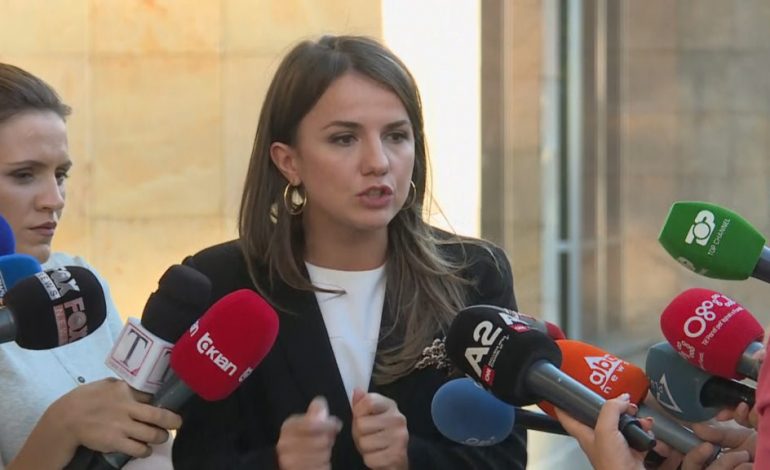 PAS TAKIMIT NË KËSHILLIN POLITIK/ Rudina Hajdari: Jam shumë e lumtur që më në fund Basha dhe PD erdhi te qëndrimi ynë