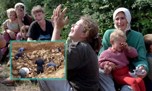 25-VJET NGA MASAKRA E SREBRENICËS/ Pamjet tronditëse, lot e dhimbje nga masakra më e përgjakshme (FOTOT)